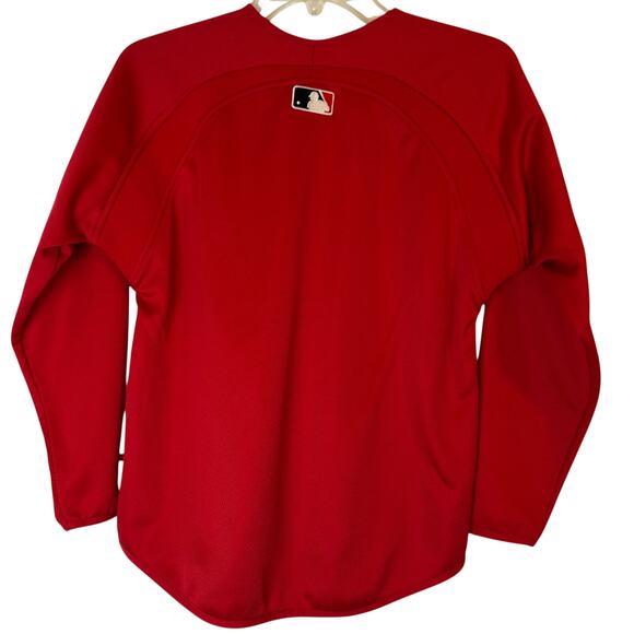 MLB Red Sox Thermal Sweatshirt Opening Day Medium - Picture 3 of 10